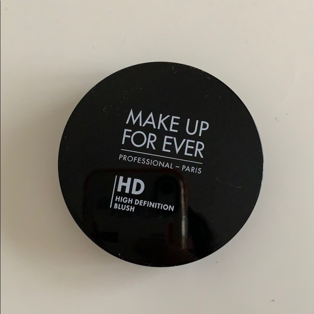 Make up forever MUF HD high definition cream blush